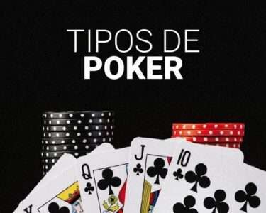 Tipos de Poker Dobet