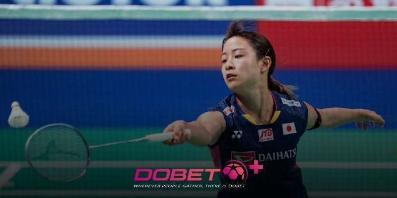 Campeã Mundial Japonesa Nozomi Okuhara