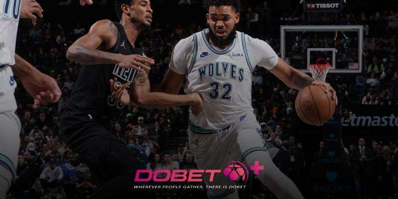 Análise de basquete na Dobet: Brooklyn Nets vs Minnesota Timberwolves às 21h30 de 25/1