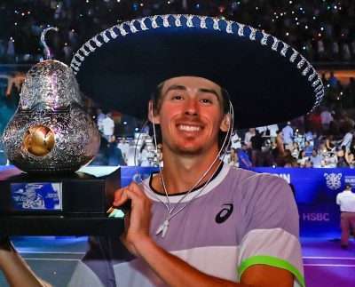 Acapulco de minaur Acapulco 2023 Trophy