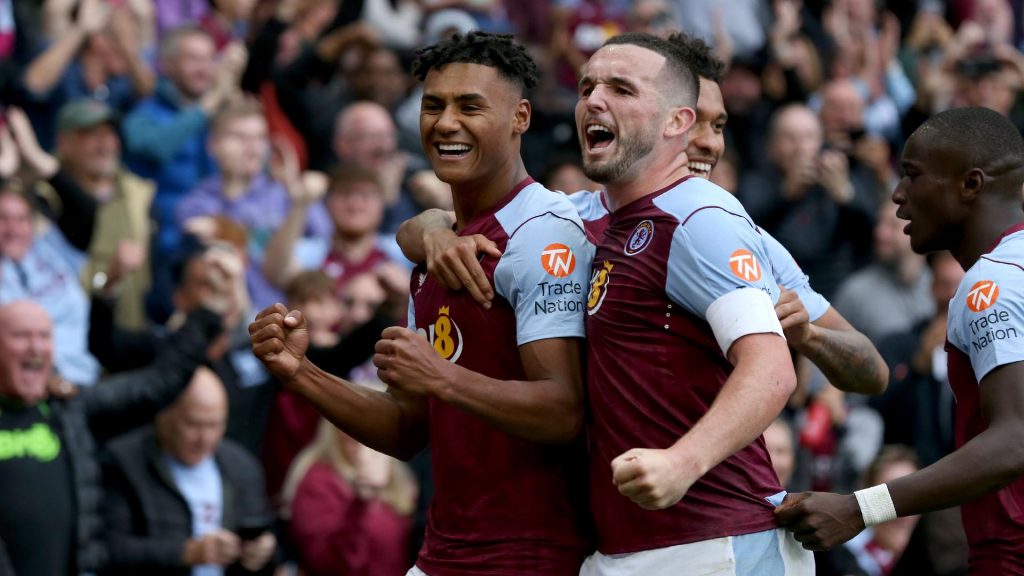 Aston Villa - um clube com olhos firmemente fixados na proeminência da Premier League.