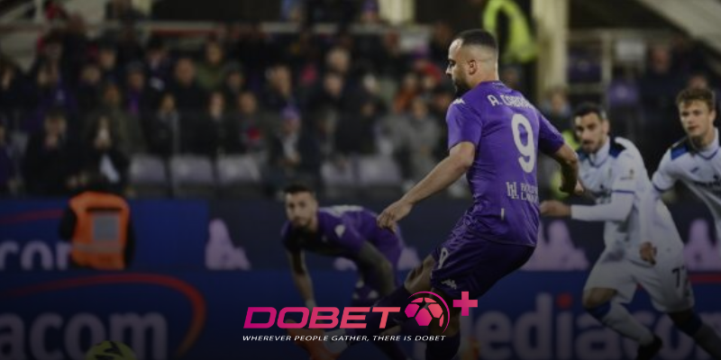 DOBET prevê a pontuação de Atalanta vs Fiorentina