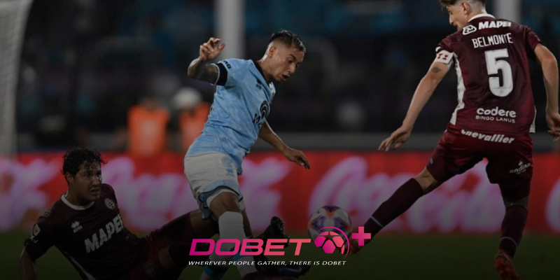 DOBET prevê o placar da partida Belgrano x Lanus