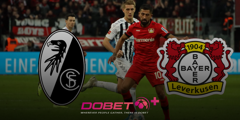 DOBET prevê o placar da partida Freiburg x Leverkusen