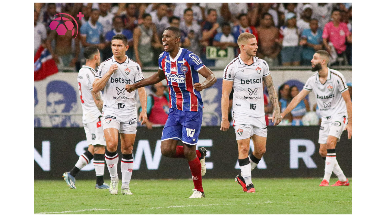 Bahia vira sobre o Vitória, vence clássico e se classifica no Nordestão