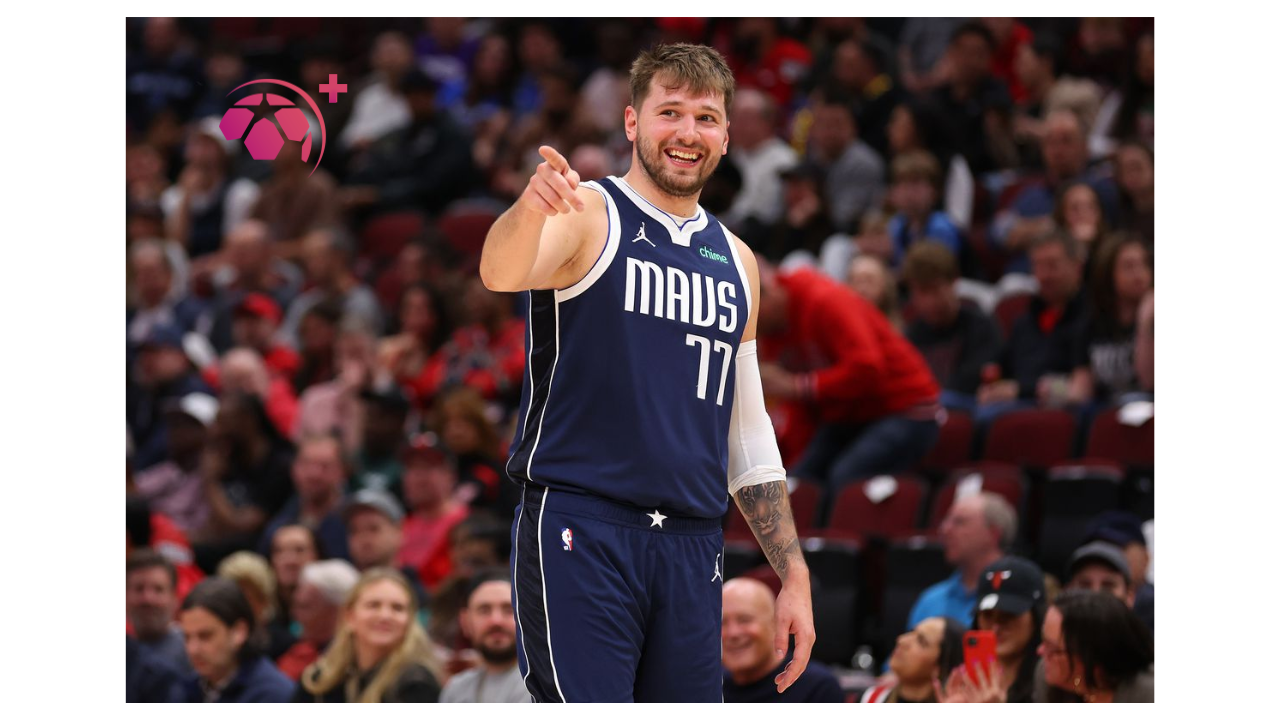 Luka Doncic entra para a história da NBA