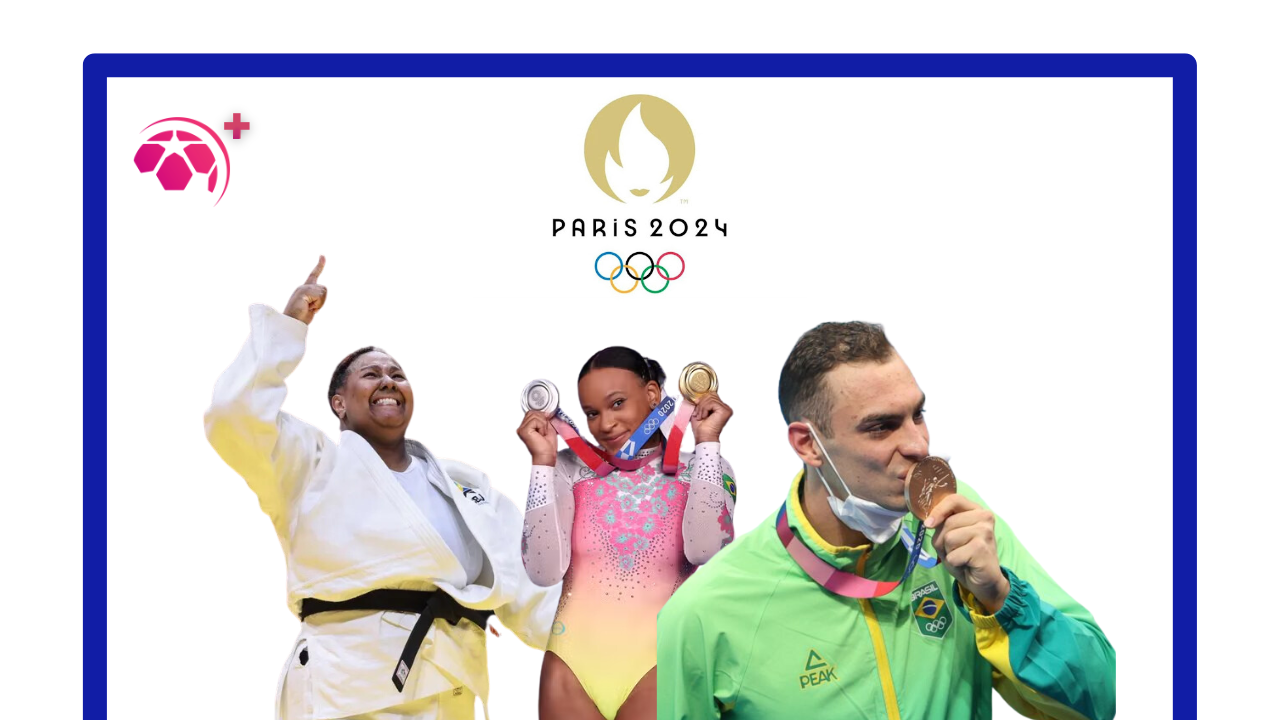 Principais Chances de Medalha do Brasil em Paris 2024