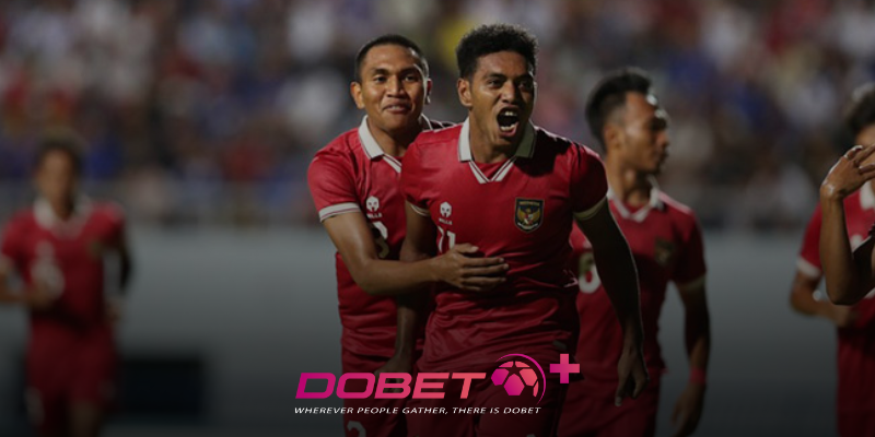 Análise do desempenho Sub-23 Catar x Sub-23 Indonésia