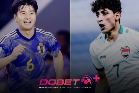Comentários sobre o futebol sub-23 Japão x Iraque sub-23