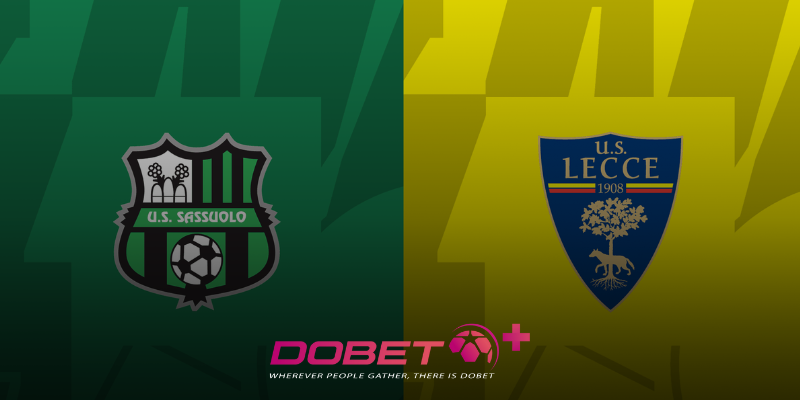 DOBET Prevê Pontuação Sassuolo x Lecce