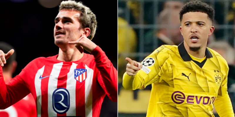 DOBET Prevê o Placar da Partida Dortmund x Atlético