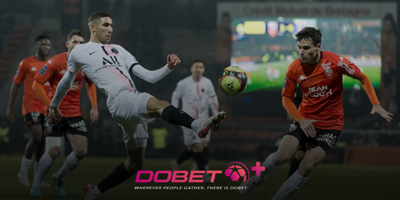 DOBET Prevê o Placar da Partida Lorient x PSG