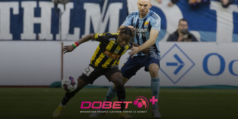 DOBET prevê a pontuação de Djurgarden vs Hacken