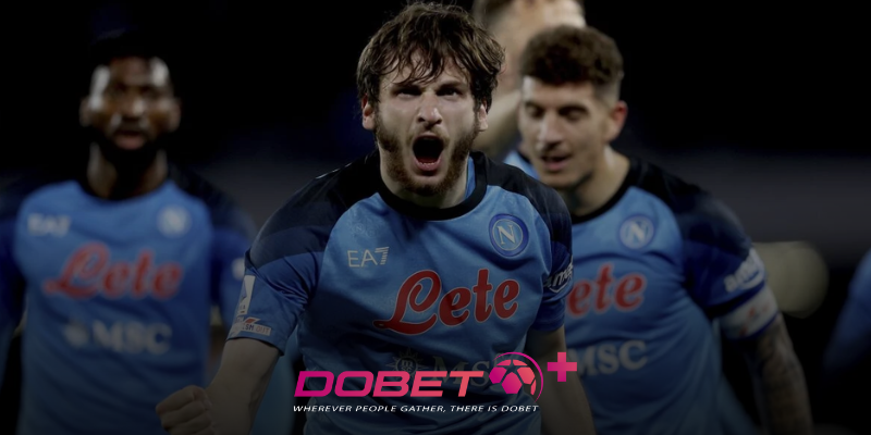 DOBET prevê a pontuação de Napoli vs Frosinone