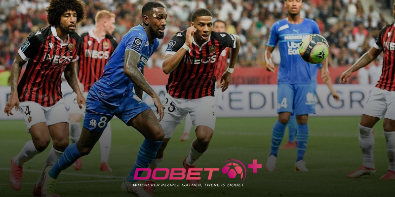 DOBET prevê o placar da partida Marselha x Nice