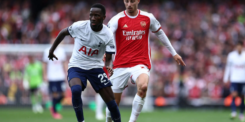 DOBET prevê o placar da partida Tottenham x Arsenal