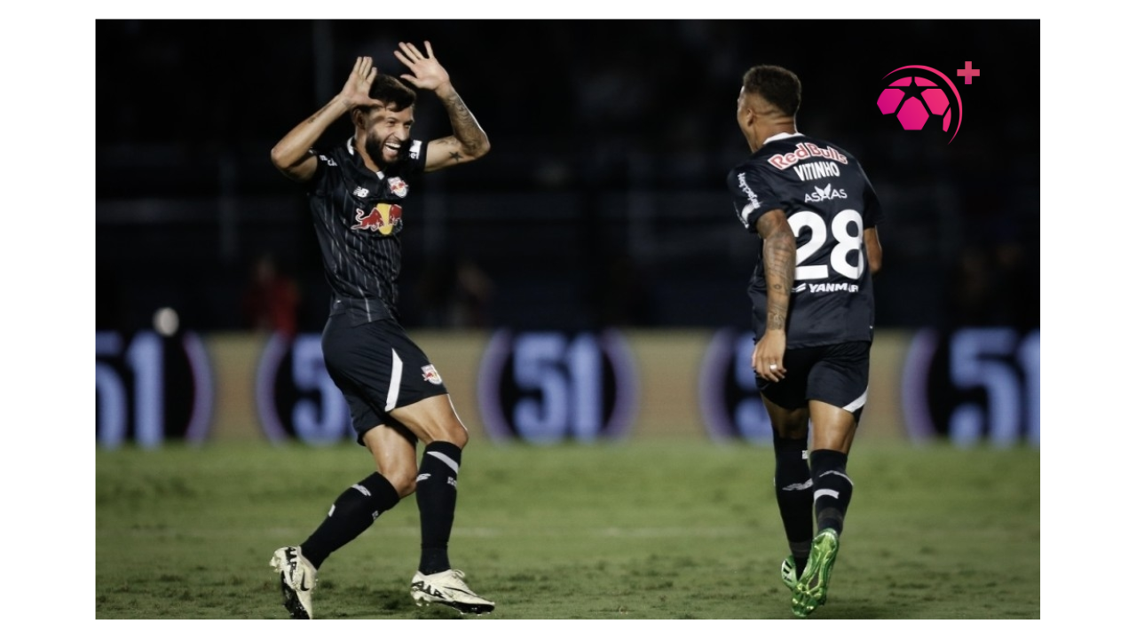 Red Bull Bragantino lidera o Campeonato Brasileiro