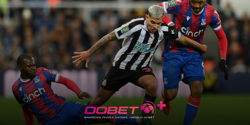 Últimas informações sobre a força Crystal Palace vs Newcastle