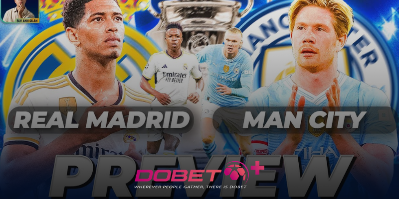 Últimas informações sobre a força Real Madrid x Man City