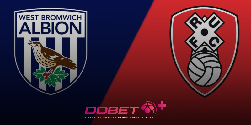 Últimas informações sobre a força West Brom x Rotherham United