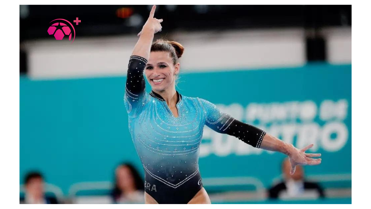 Jade Barbosa brilha na Turquia e conquista ouro na Copa do Mundo de Ginástica Artística