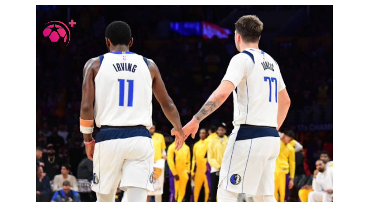 Kyrie Irving e Luka Doncic lideram varredura dos Mavs na casa dos Kings