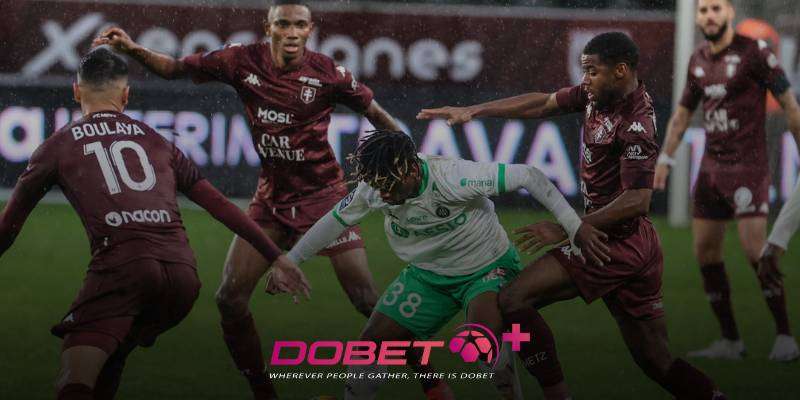 Alinhamento esperado Saint Etienne vs Metz