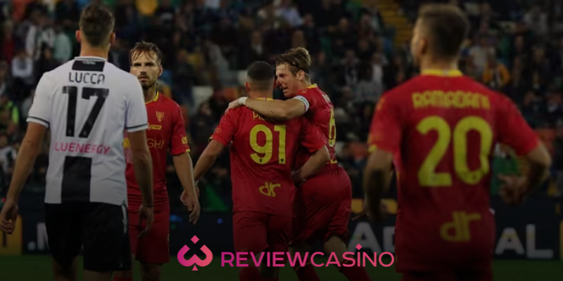 Comentário de futebol Lecce x Udinese 13/5/2024