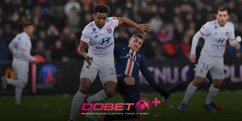 Probabilidades de casa de apostas PSG vs Lyon