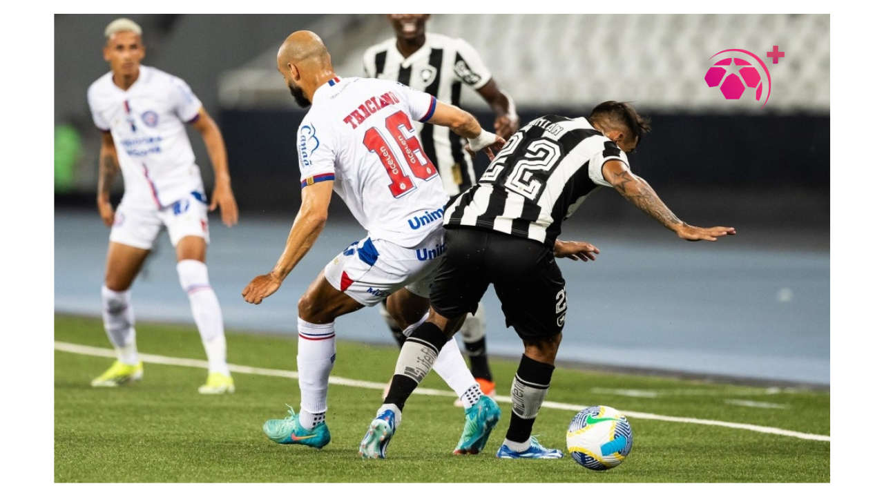 Bahia supera Botafogo em partida marcada por polêmicas de arbitragem e anulações de gols
