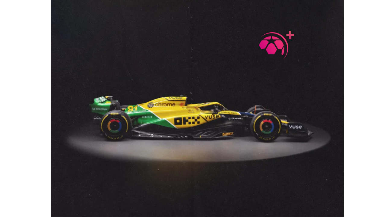 McLaren Homenageia Ayrton Senna com Pintura Especial para o GP de Mônaco