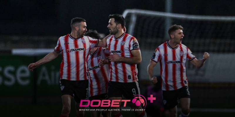 Comentário Total de gols Derry City x Waterford