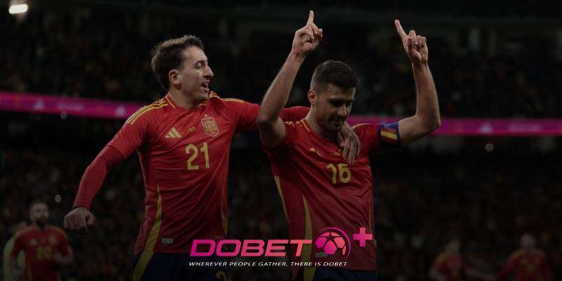 DOBET prevê o placar Espanha x Andorra