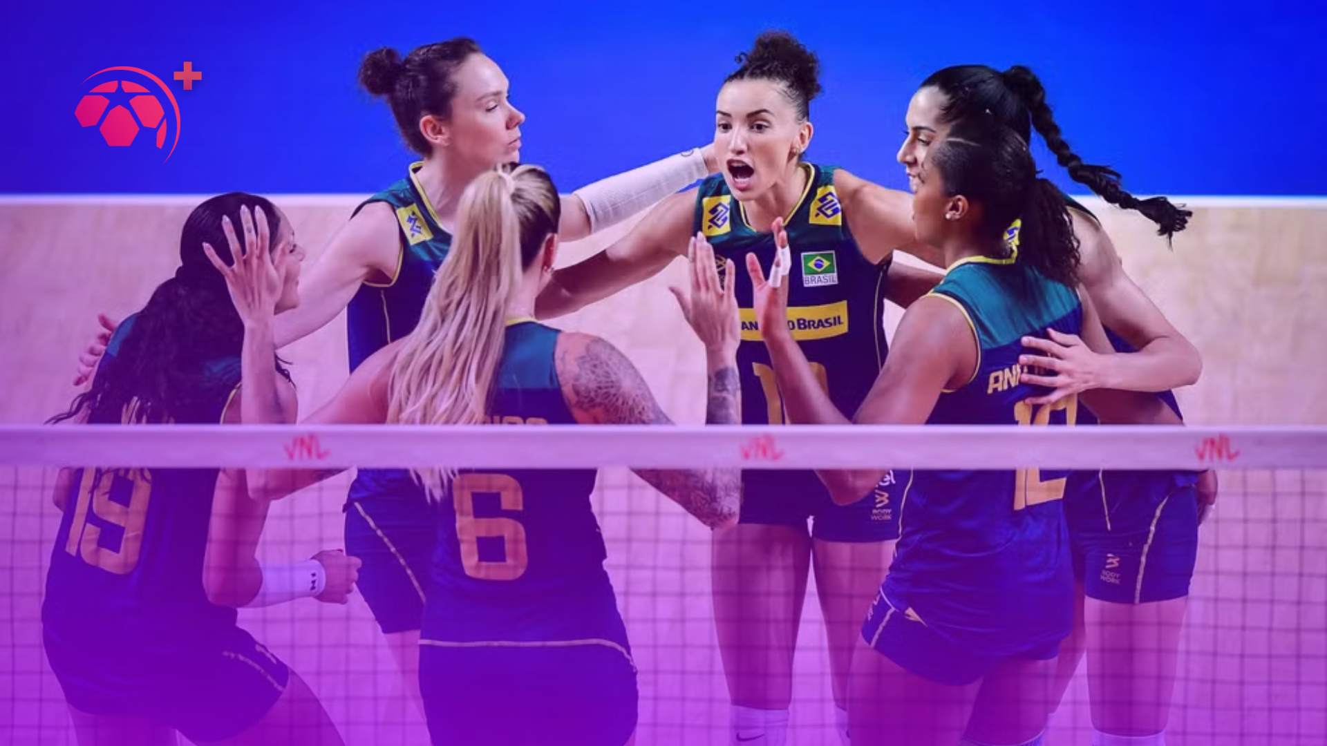 Brasil x Tailândia – Quartas de Final da VNL 2024