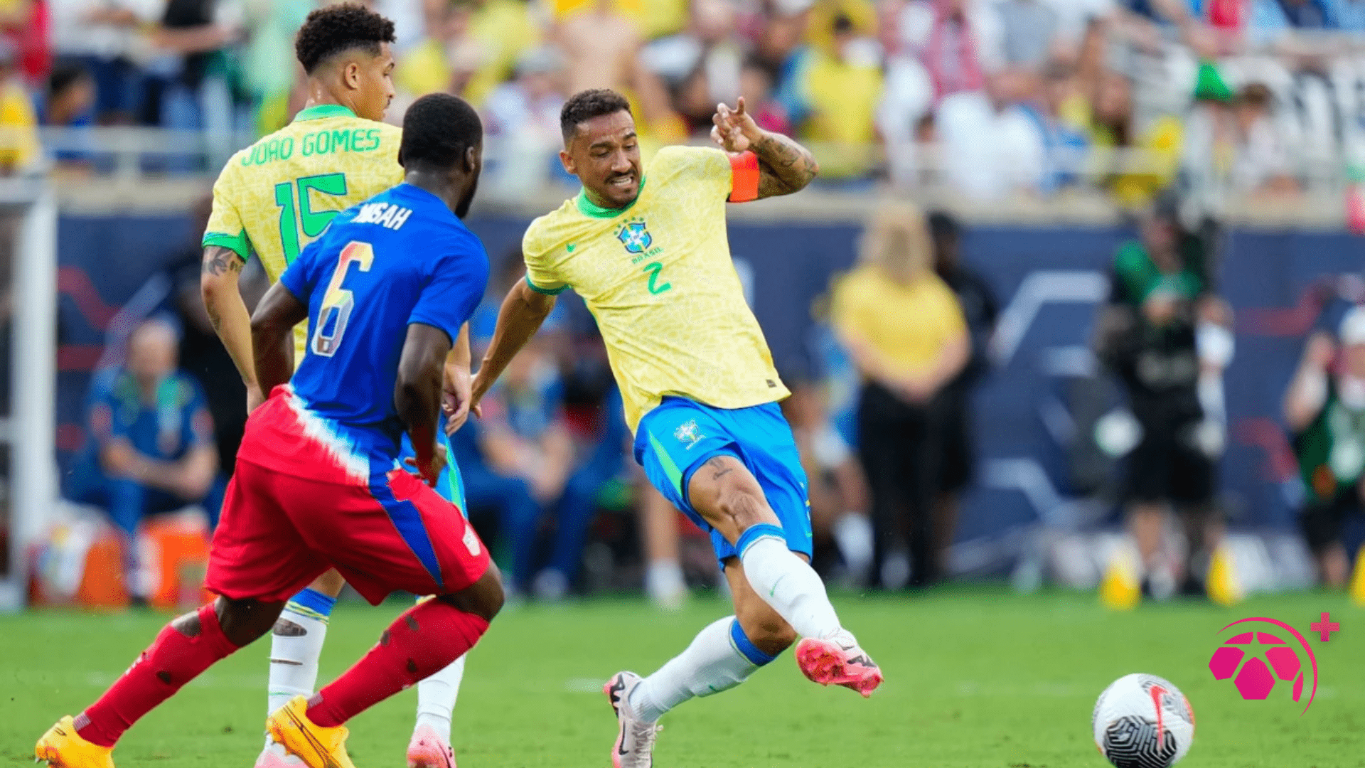 Brasil Empata com Estados Unidos em Último Amistoso Antes da Copa América