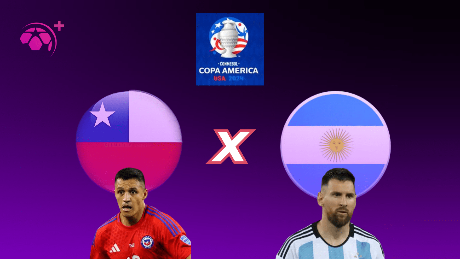 Chile x Argentina – Palpite da Copa América 2024