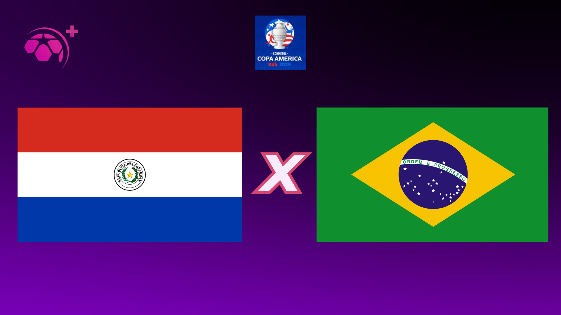 Brasil e Paraguai se Enfrentam na Copa América 2024