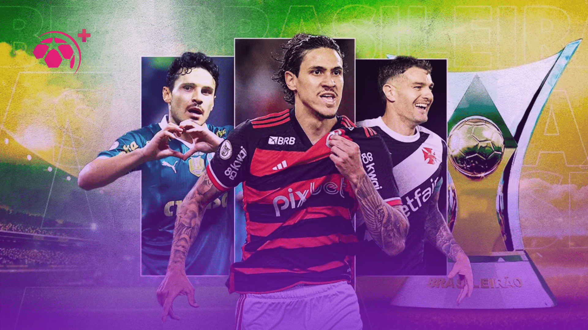 Rankings mostram os melhores do 1º turno do Brasileirão 2024