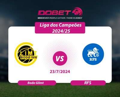 Comentário de futebol de Bodo Glimt vs RFS 23/7/2024