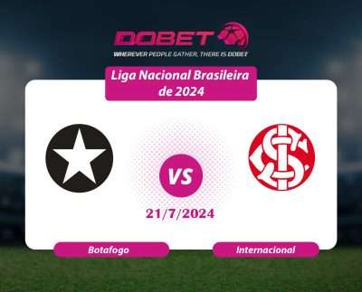 Revisão de Botafogo vs Internacional 21/7/2024