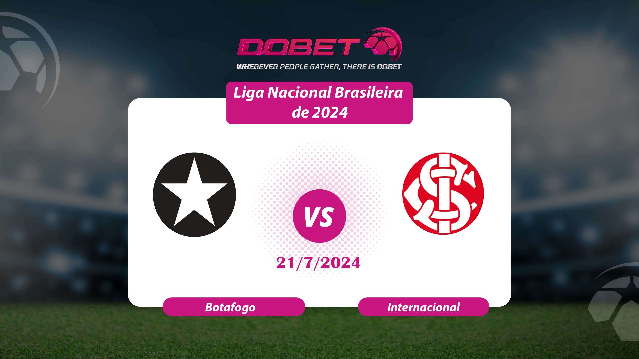 Revisão de Botafogo vs Internacional 21/7/2024