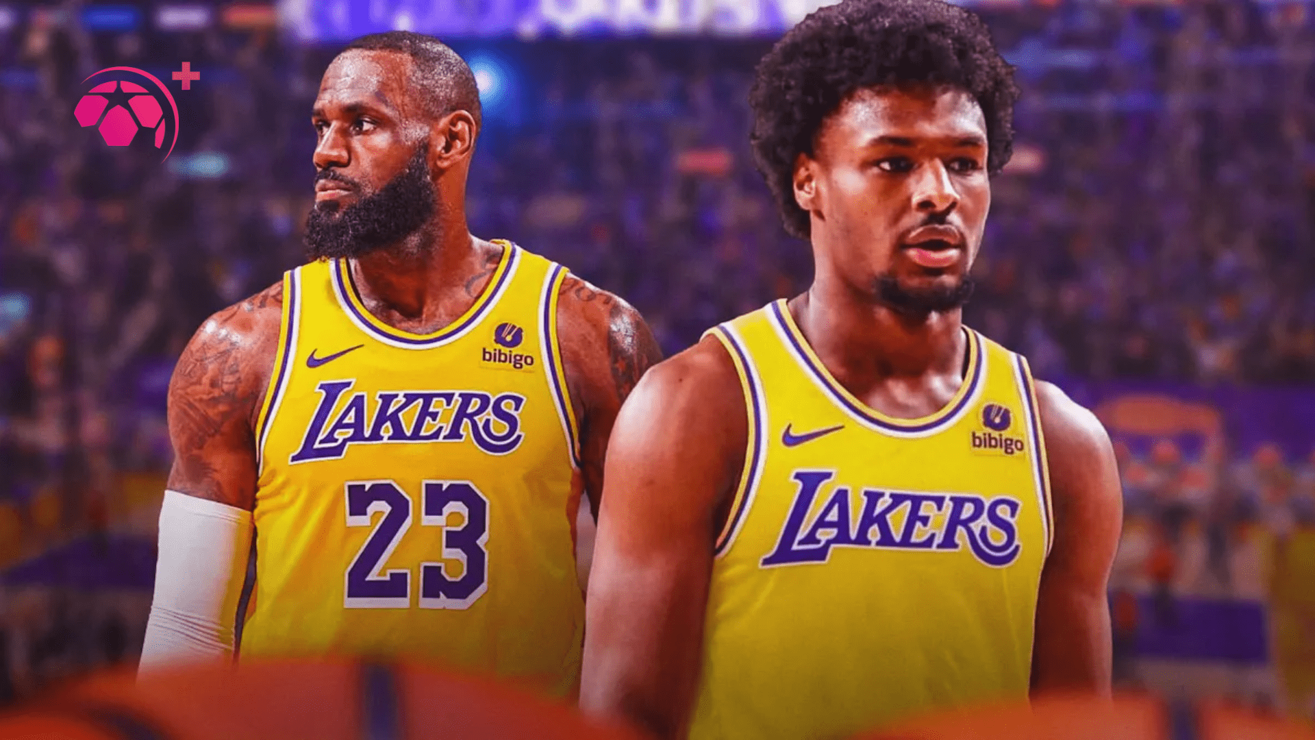 Bronny James Expressa Expectativas ao Jogar ao Lado do Pai, LeBron James, na NBA.