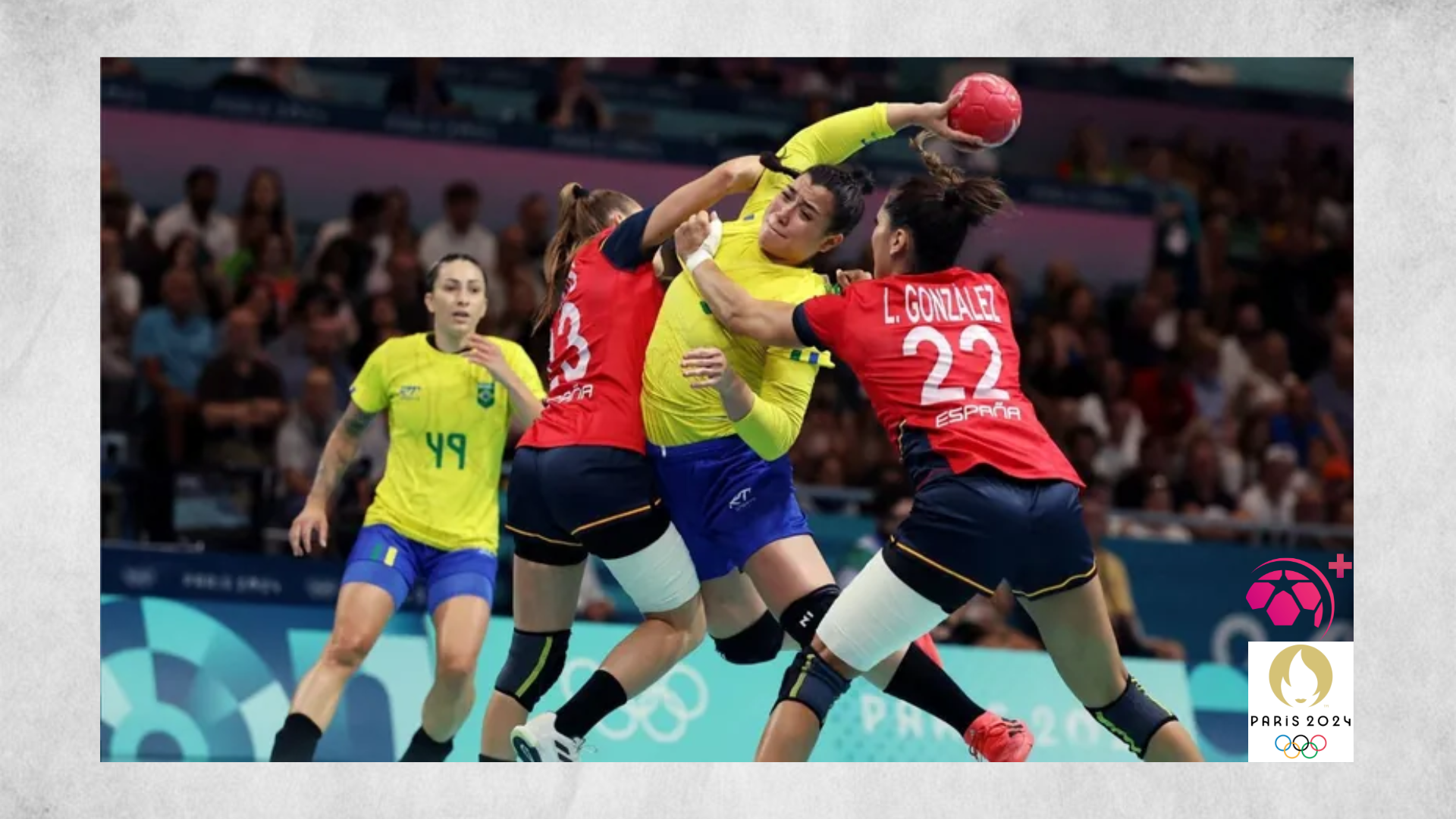 Paris 2024: Brasil Supera Espanha na Estreia do Handebol