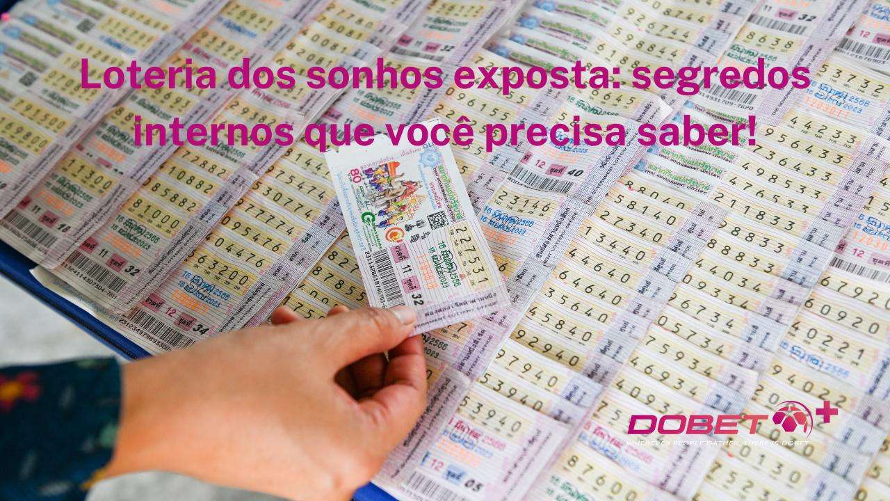 loteria dos sonhos