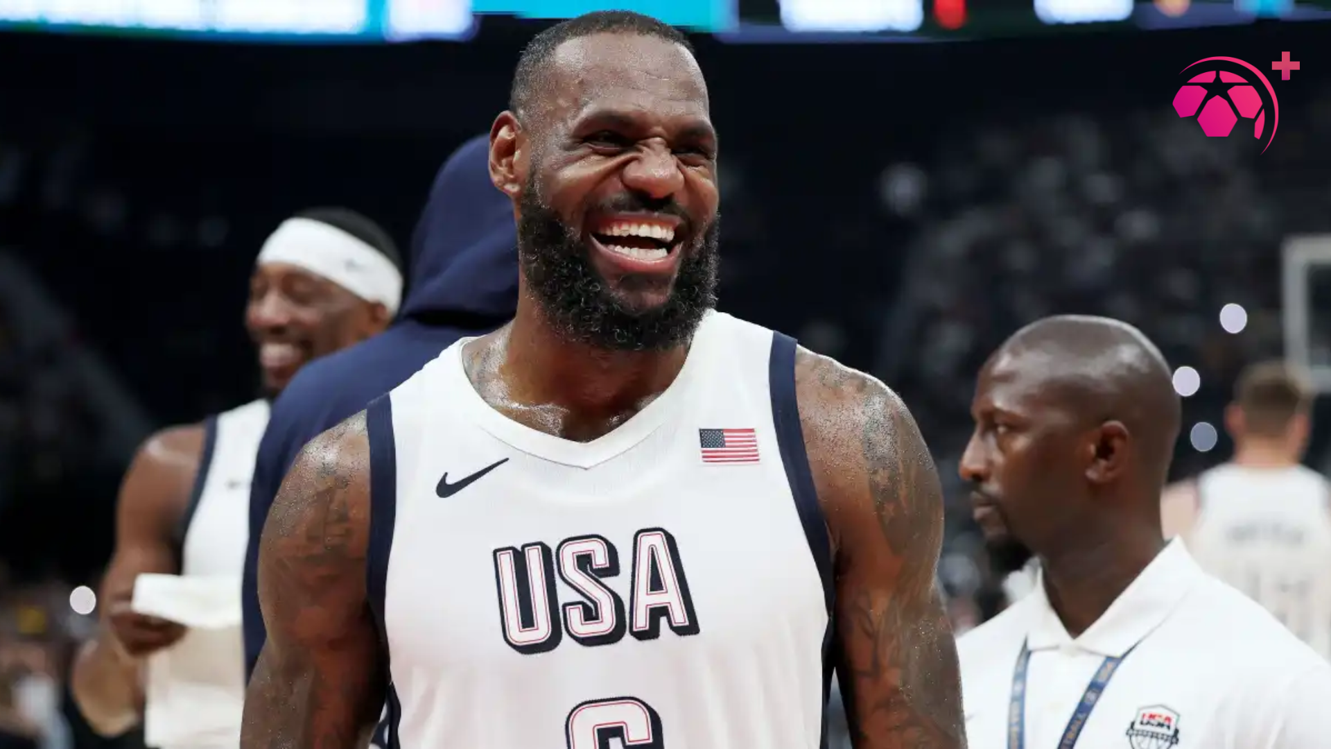 LeBron James será Porta-Bandeira dos EUA na Abertura da Olimpíada de Paris 2024