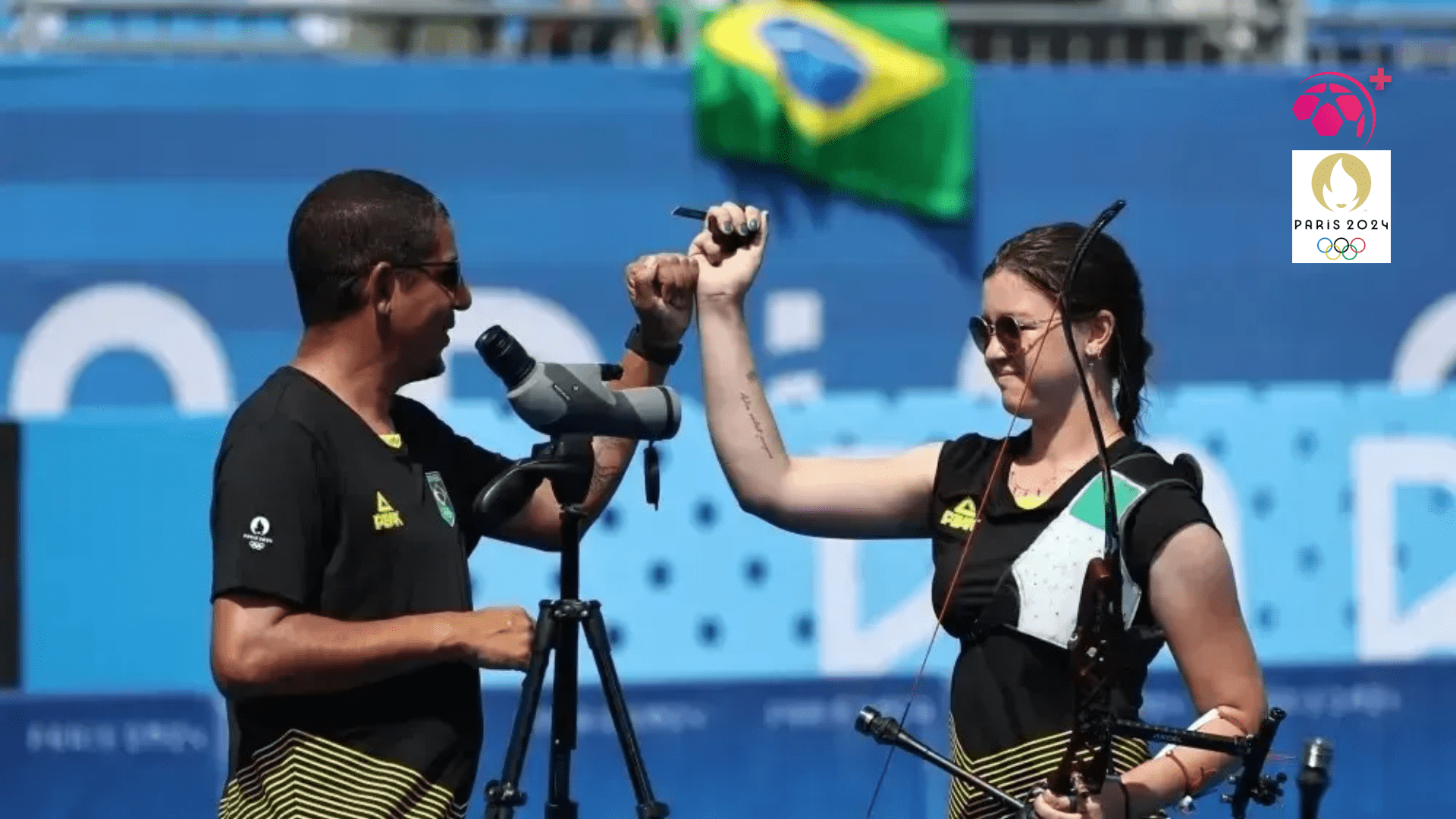 Ana Luiza Caetano avança às oitavas no tiro com arco com resultado histórico para o Brasil