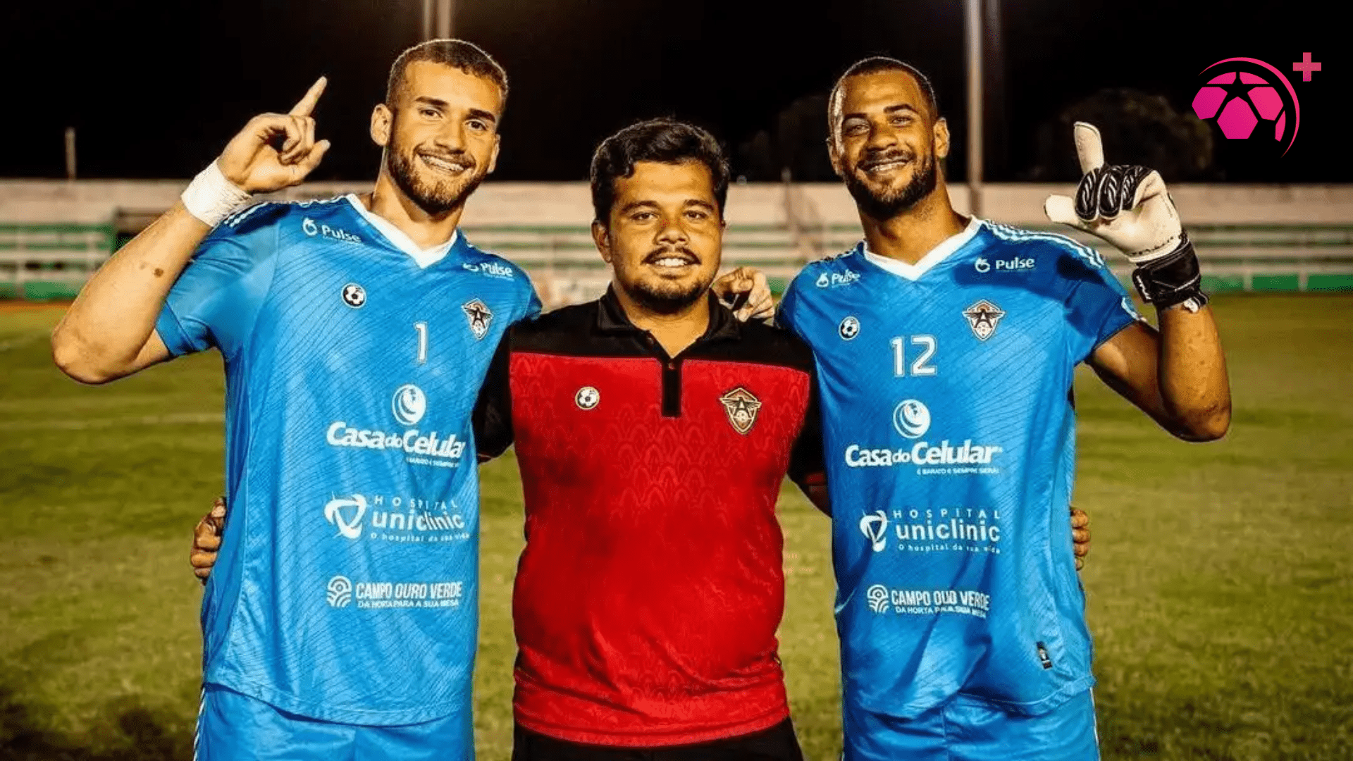 Goleiro Marca Gol de Bicicleta e Classifica Time na Série D