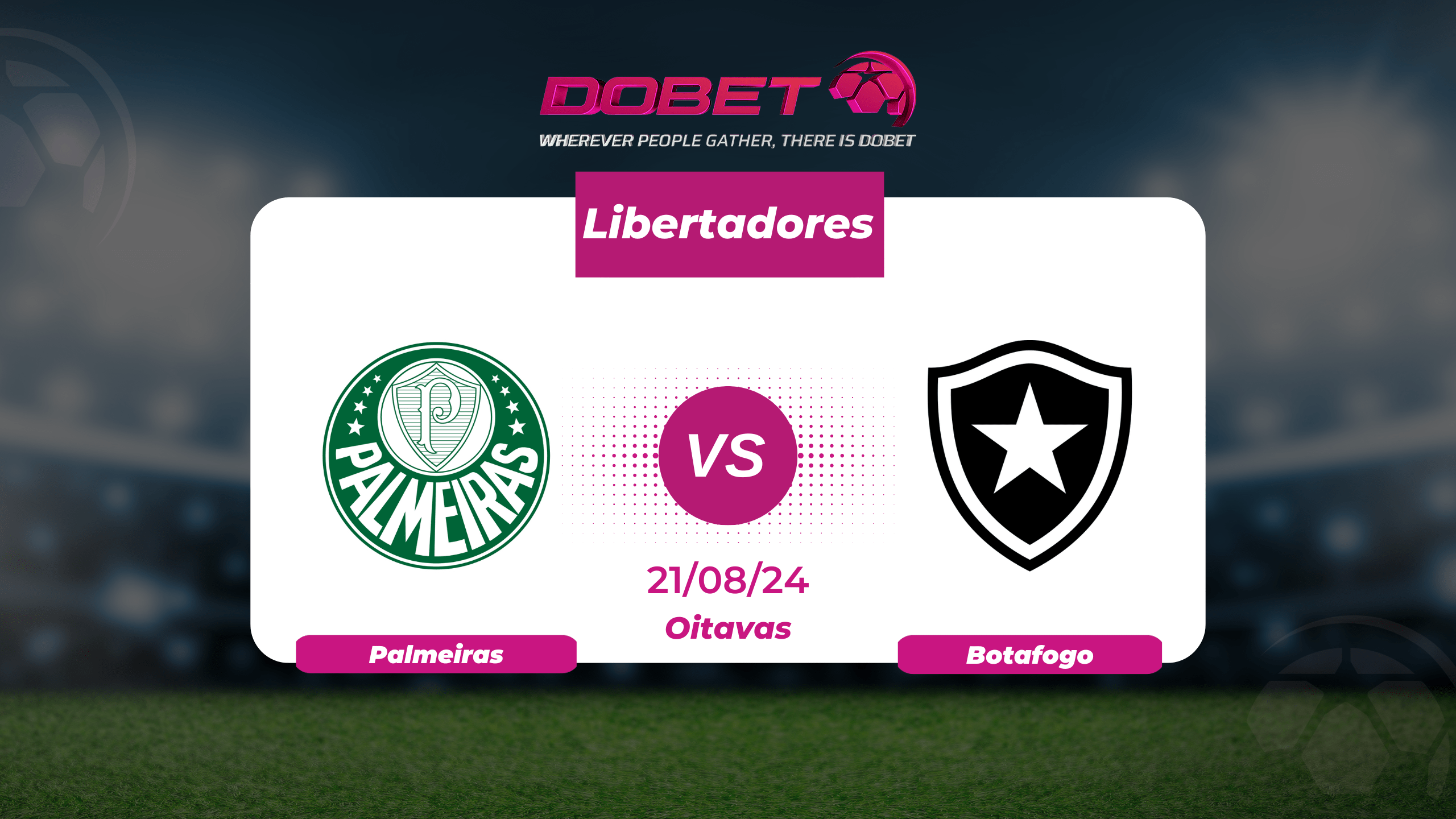 Palmeiras x Botafogo: Tudo sobre o confronto decisivo das oitavas da Libertadores