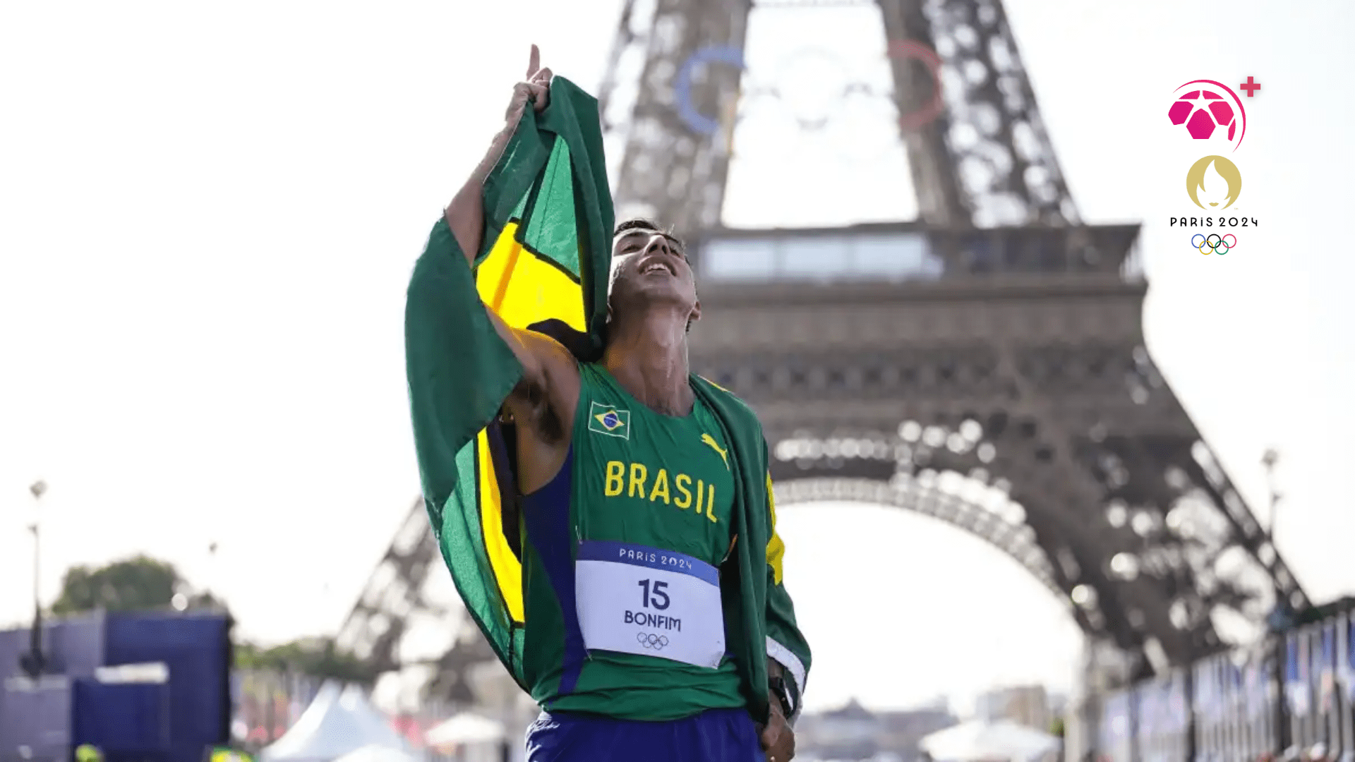 Caio Bonfim Conquista Prata Histórica na Marcha Atlética em Paris