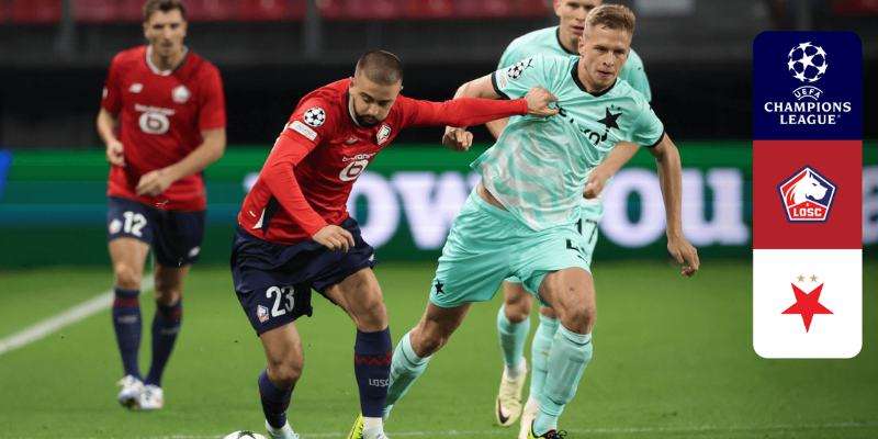 A escalação esperada do Slavia Praga x Lille